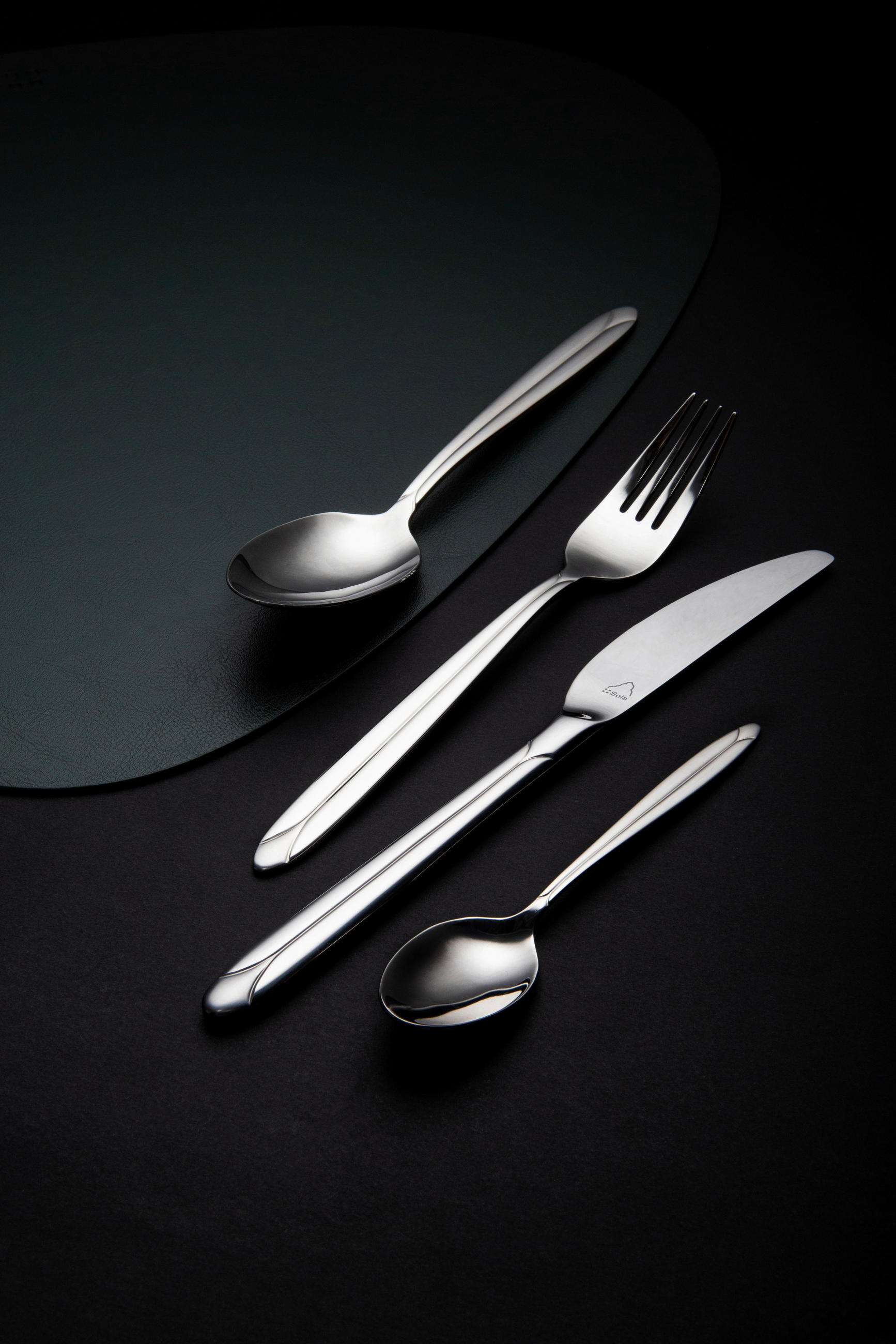 BESTECKSET 72-teilig   - Basics, Metall - Sola