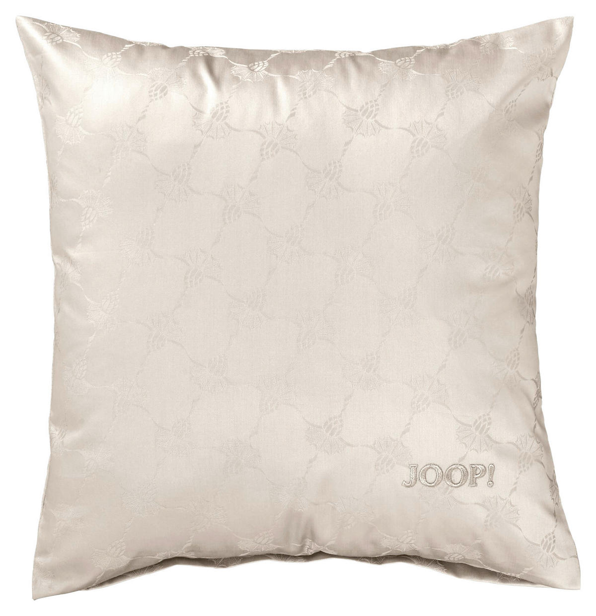 KOPFKISSENBEZUG 40/40 cm  - Champagner, Basics, Textil (40/40cm) - Joop!
