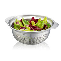 ĐEVĐIR - boja nerđajućeg čelika, Konvencionalno, metal (31/10/27cm) - Gefu