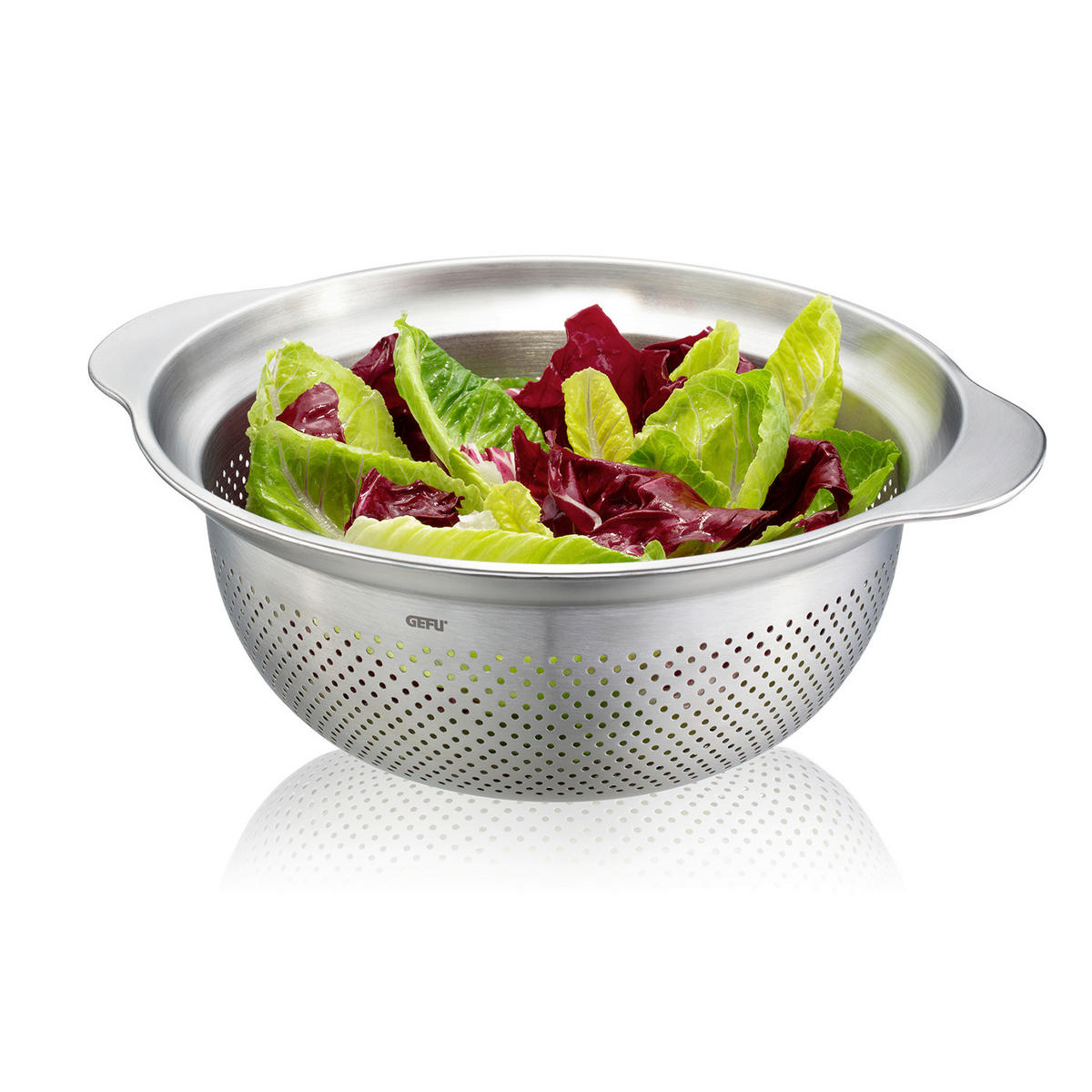 ĐEVĐIR - boja nerđajućeg čelika, Konvencionalno, metal (31/10/27cm) - Gefu