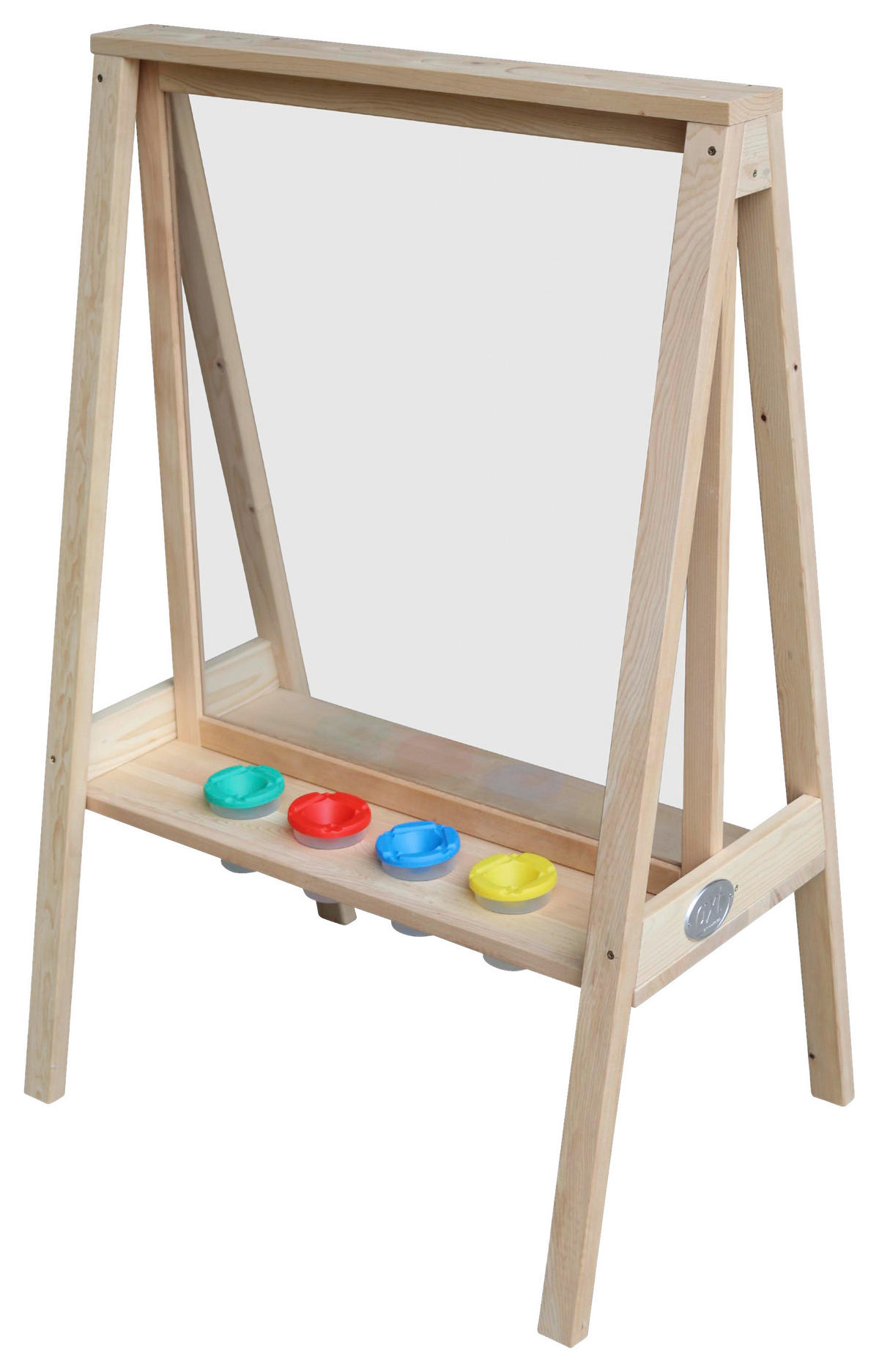 MALTAFEL  - Braun, KONVENTIONELL, Holz (70/105/50cm) - Ambia Garden