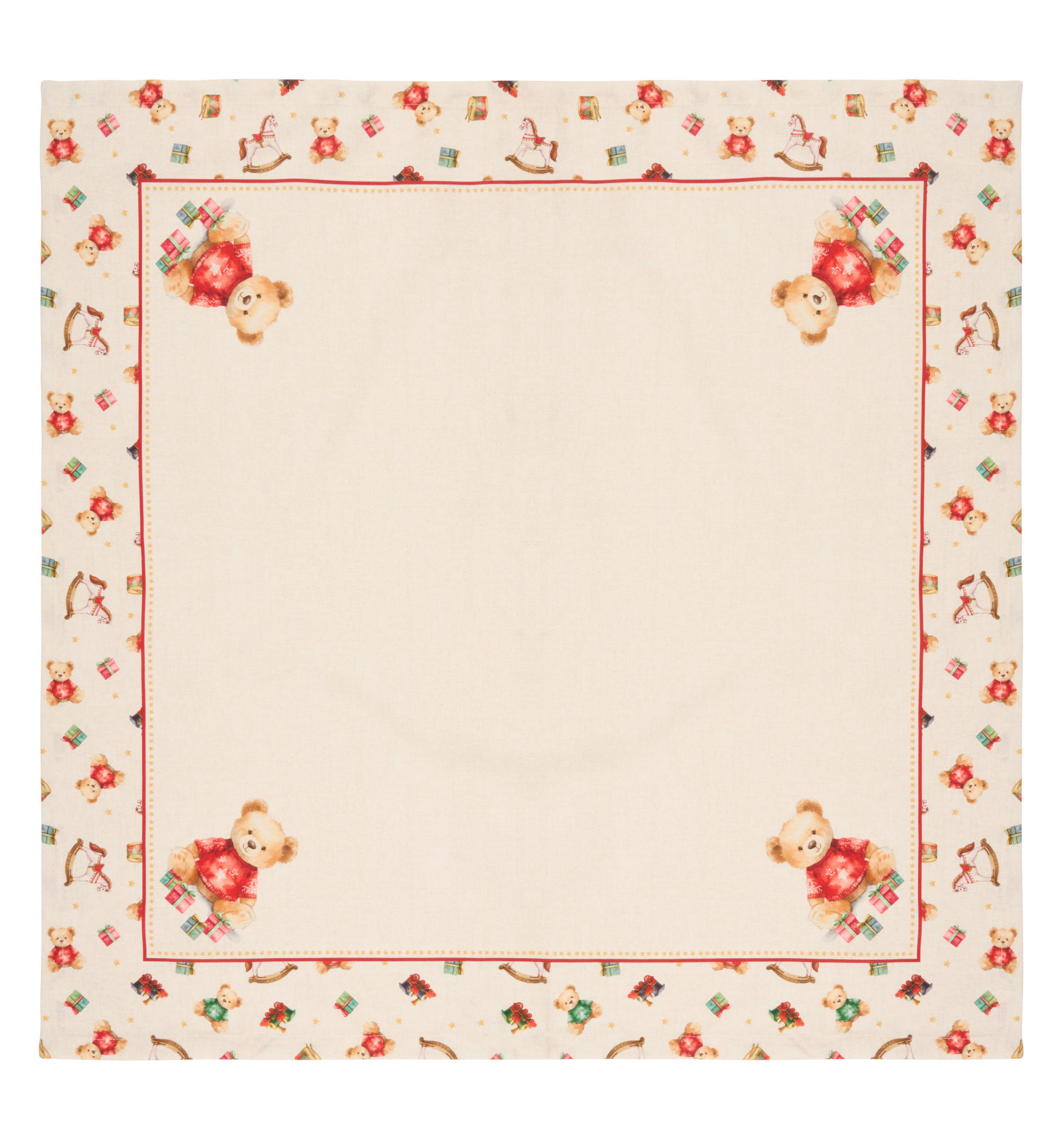 TISCHDECKE Textil Flachgewebe Perlmutt 85/85 cm  - Perlmutt, Basics, Textil (85/85cm) - Esposa