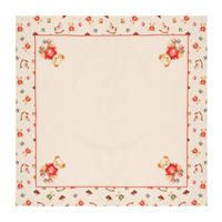 TISCHDECKE Textil Flachgewebe Perlmutt 85/85 cm  - Perlmutt, Basics, Textil (85/85cm) - Esposa