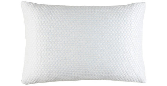 NACKENKISSEN 40/60 cm - Weiß, Basics, Kunststoff (40/60cm) - Sleeptex