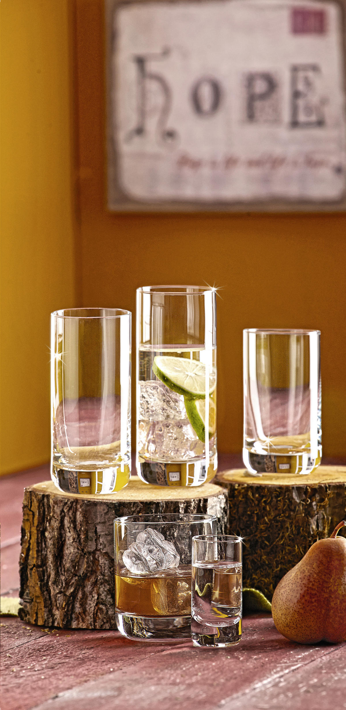 LONGDRINKGLAS 370 ml  - klar, Klassisk, glas (0,37l) - Schott Zwiesel