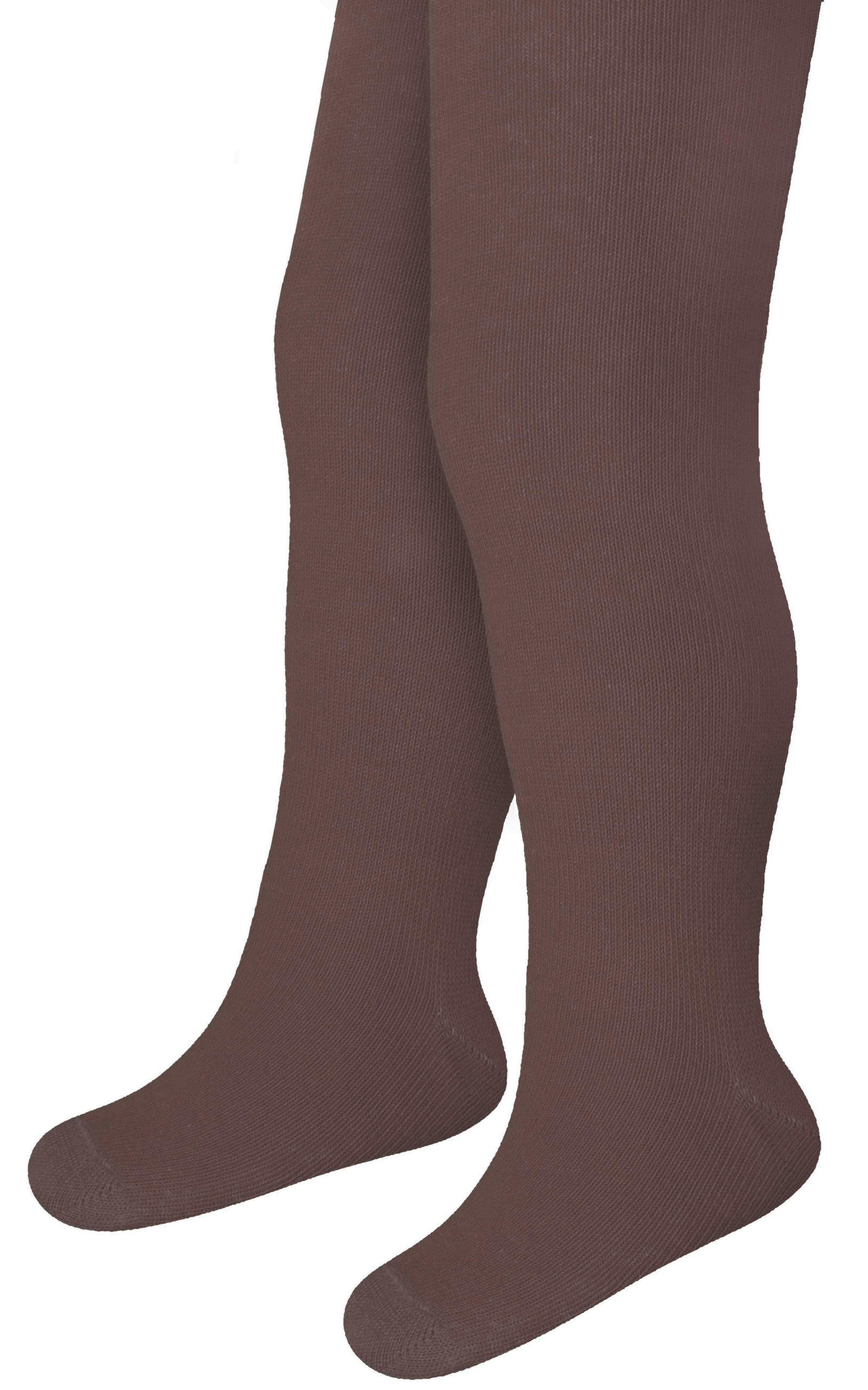 STRUMPFHOSE  - Braun, Basics, Textil (50/56null) - Avelia