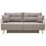 SCHLAFSOFA in Textil Hellbraun - Hellbraun/Naturfarben, KONVENTIONELL, Holz/Textil (200/92/95cm) - Venda SCHLAFSOFA in Textil Hellbraun - Hellbraun/Naturfarben, KONVENTIONELL, Holz/Textil (200/92/95cm) - Venda