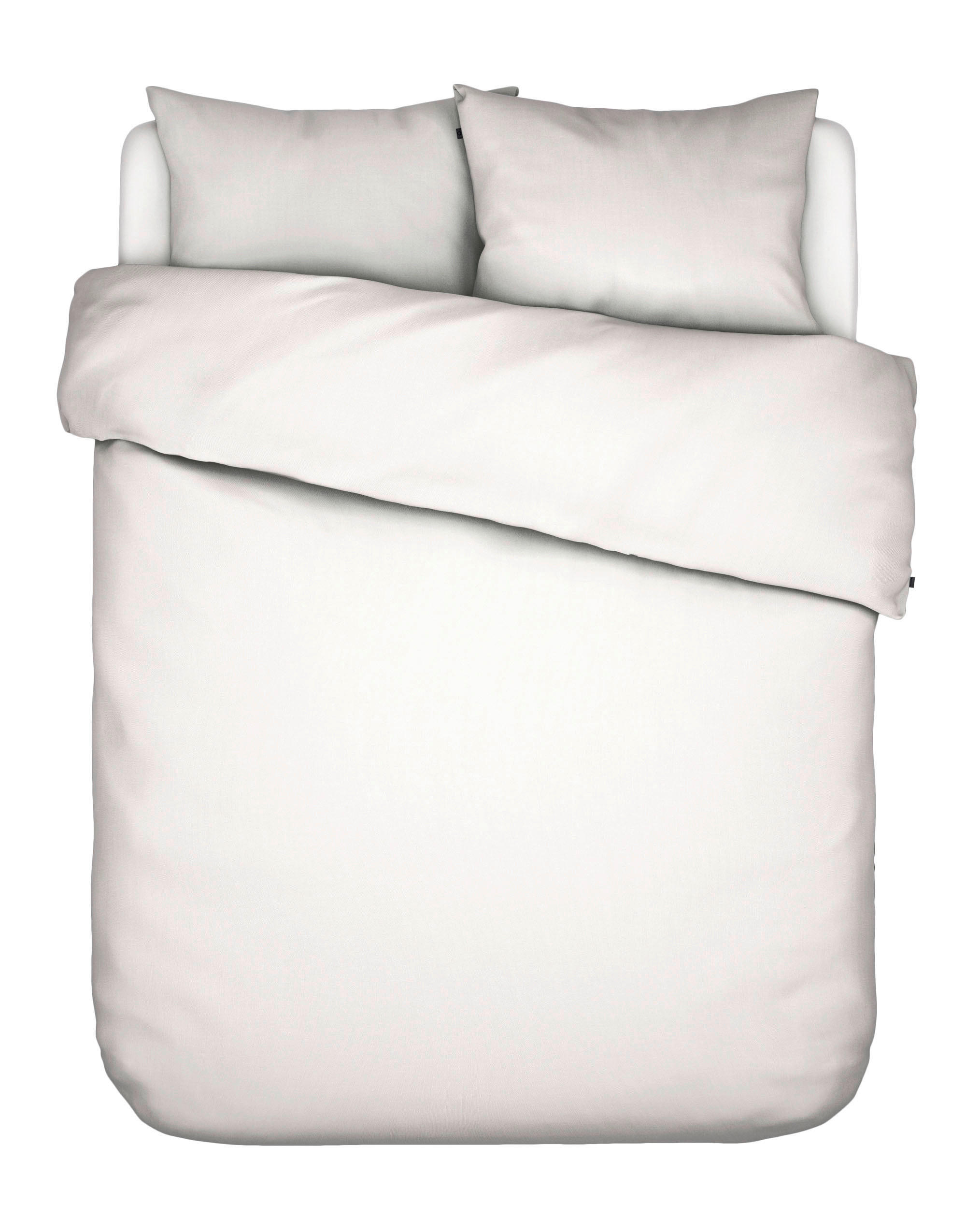 BETTWÄSCHE Satin 200/200 cm  - Weiß, Basics, Textil (200/200cm) - Essenza
