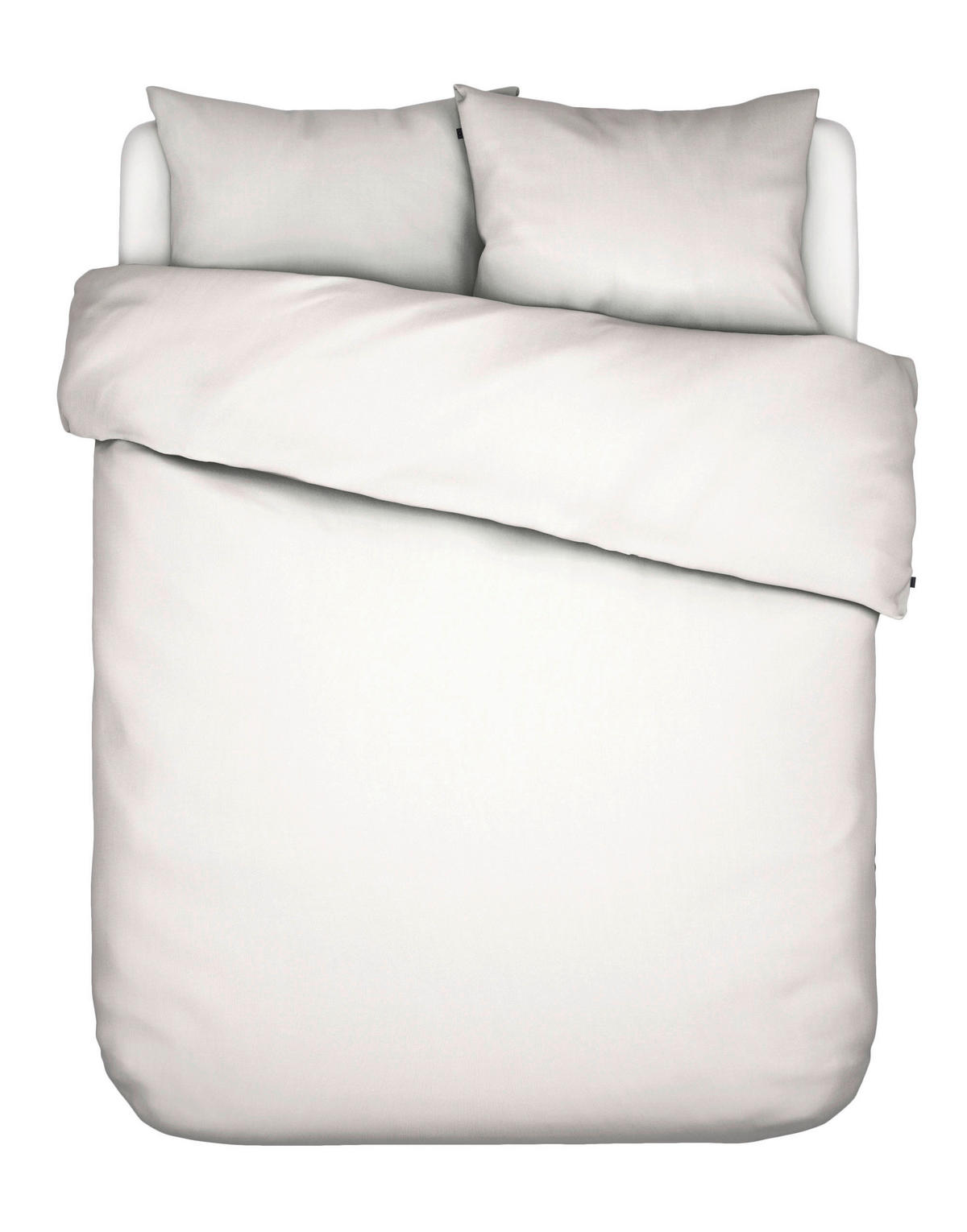 BETTWÄSCHE Satin 200/200 cm  - Weiß, Basics, Textil (200/200cm) - Essenza
