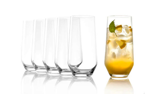 GLÄSERSET Revolution 6-teilig  - Klar, Design, Glas (390ml) - Stölzle