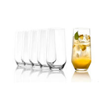 GLÄSERSET - Klar, Design, Glas (390ml) - Stölzle