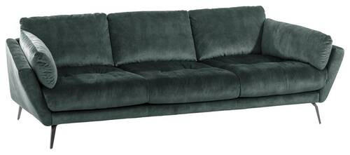 W.Schillig POHOVKA BIG SOFA, textil, modrá