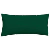 KOPFKISSENBEZUG EASY JERSEY 40/80 cm  - Dunkelgrün, Basics, Textil (40/80cm) - Schlafgut