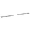 TÜRDÄMPFER 27/2/5 cm   - Silberfarben, Kunststoff/Metall (27/2/5cm) - Carryhome