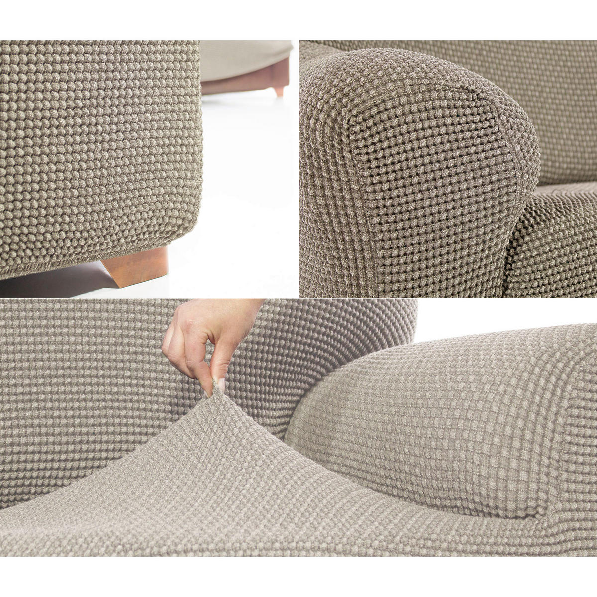 NAVLAKA ZA DVOSED  NORA  - Konvencionalno, tekstil (140-180/80-110/60-110cm) - Novel