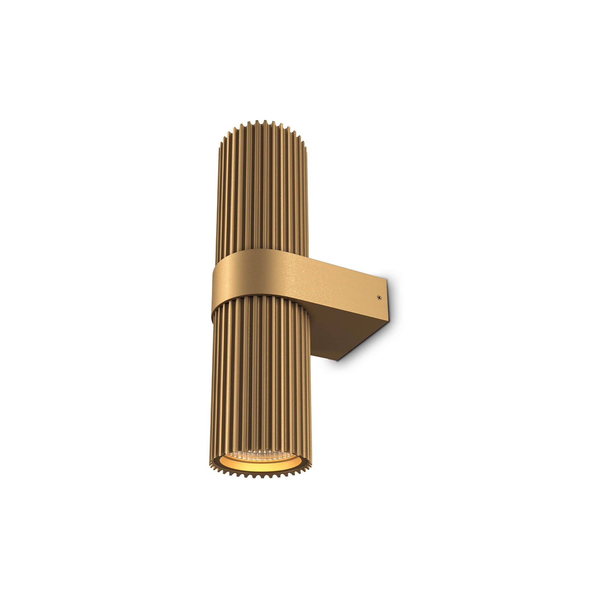 WANDLEUCHTE - Goldfarben, Trend, Metall (10.6/6/23cm) - MAYTONI