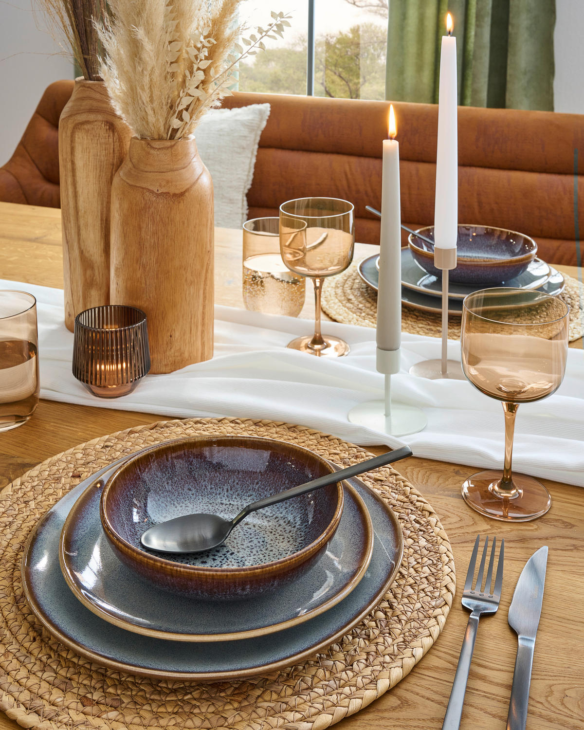 MÜSLISCHALE Lavev Beige 17 cm  - Beige, LIFESTYLE, Keramik (17cm) - like.Villeroy & Boch