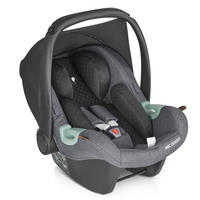 BABYSCHALE Tulip Asphalt   - Dunkelgrau, Basics, Textil (59/64/44cm) - ABC Design