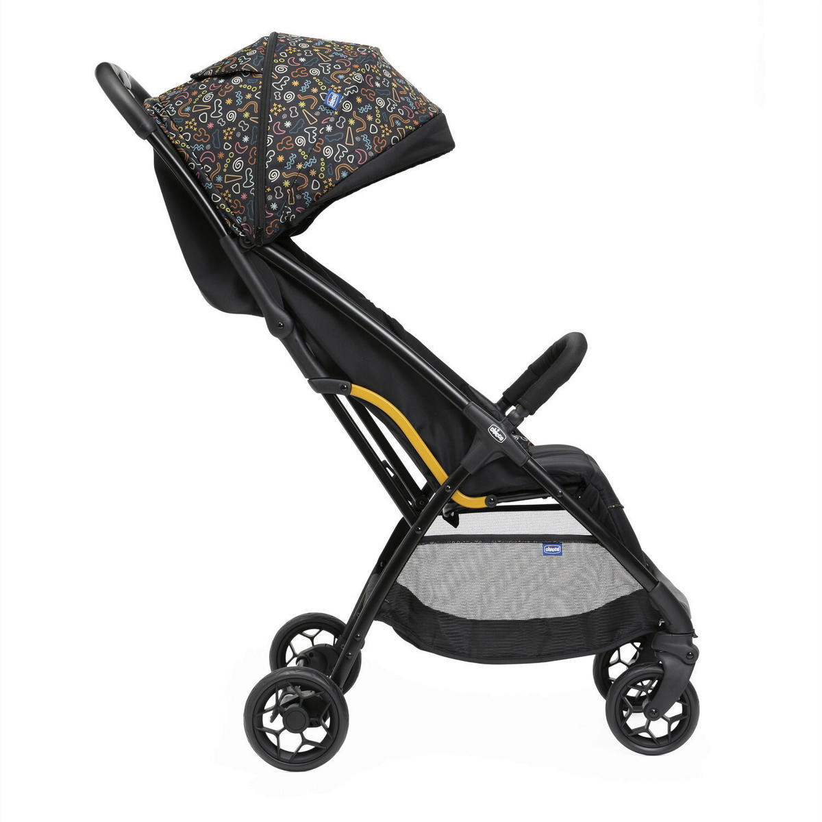 BUGGY GLEE  - Schwarz, Basics, Textil/Metall (49/87/106cm) - Chicco