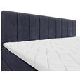 FAMILIENBETT - Schwarz/Dunkelblau, Design, Holzwerkstoff/Kunststoff (240/200cm) - Esposa