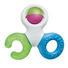 BEIßRING 6 Monat(e) - Blau/Pink, Basics, Kunststoff (14,2/17,5/3,7cm) - MAM