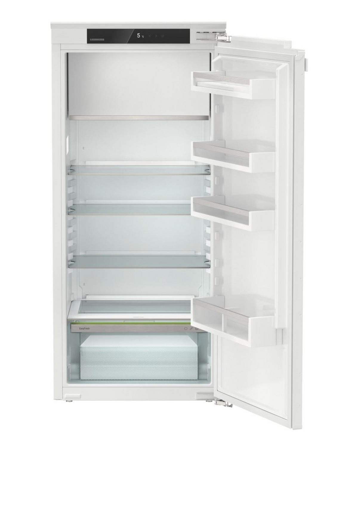 KÜHLSCHRANK 55,9/121,3/54,6 cm IRd 4101  - Weiß, Basics, Kunststoff (55,9/121,3/54,6cm) - Liebherr