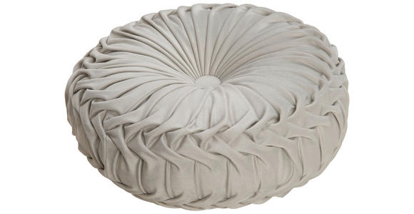 ZIERKISSEN 40 cm - Grau, Trend, Textil (40cm) - Esposa