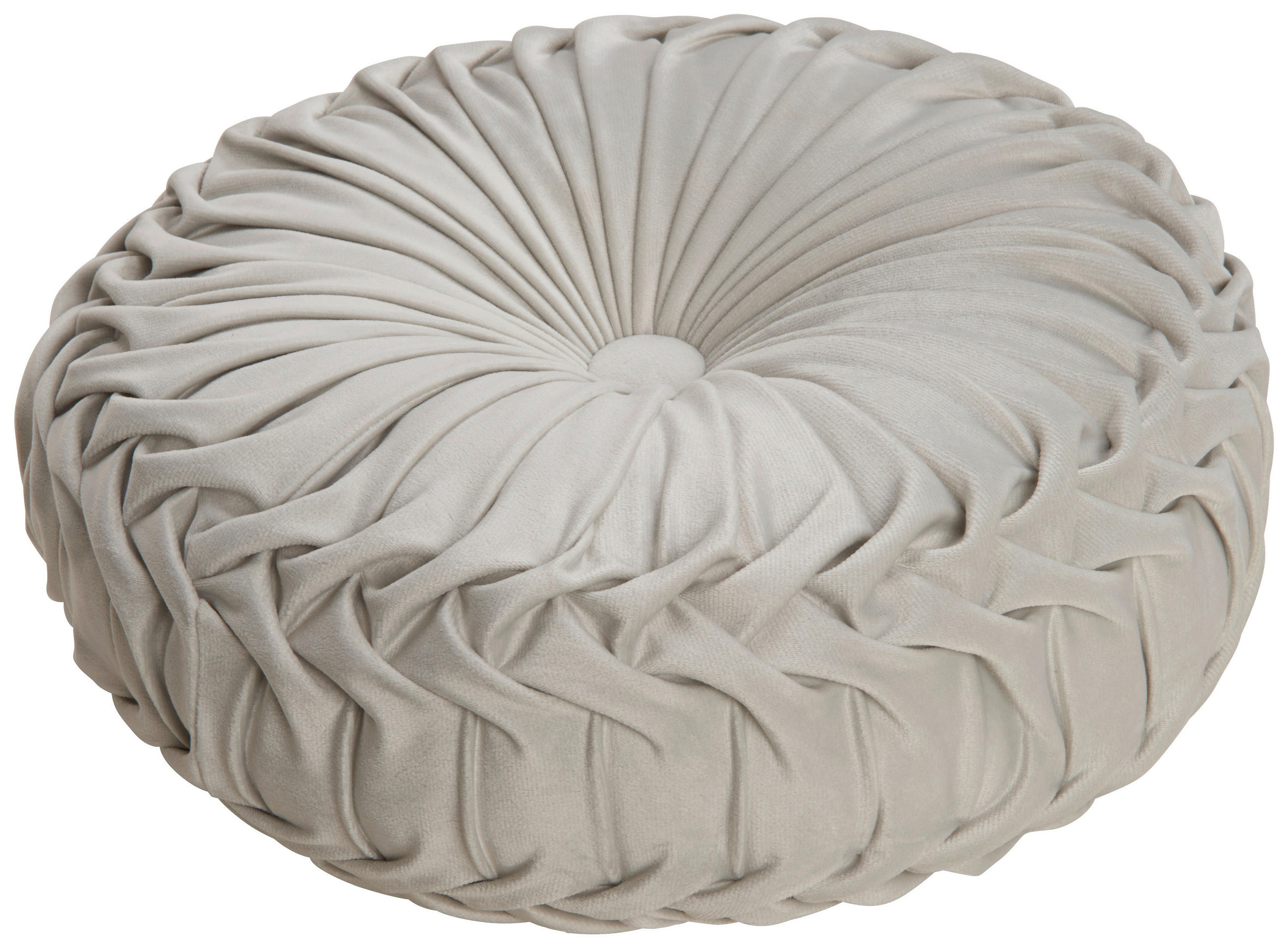 DEKORAČNÍ POLŠTÁŘ 40 cm - šedá, Trend, textil (40cm) - Esposa