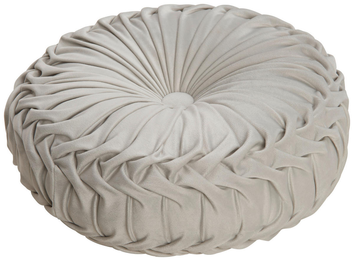 DÍSZPÁRNA  - szürke, Trend, textil (40cm) - Esposa