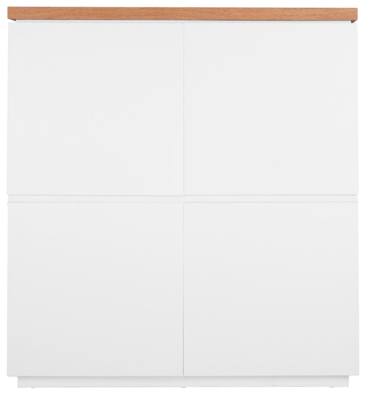 KOMMODE  in 113/123/40 cm  - Eichefarben/Weiß, MODERN, Holz/Holzwerkstoff (113/123/40cm) - Carryhome