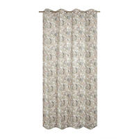 FERTIGVORHANG blickdicht  - Graubraun, Basics, Textil (140/240cm)