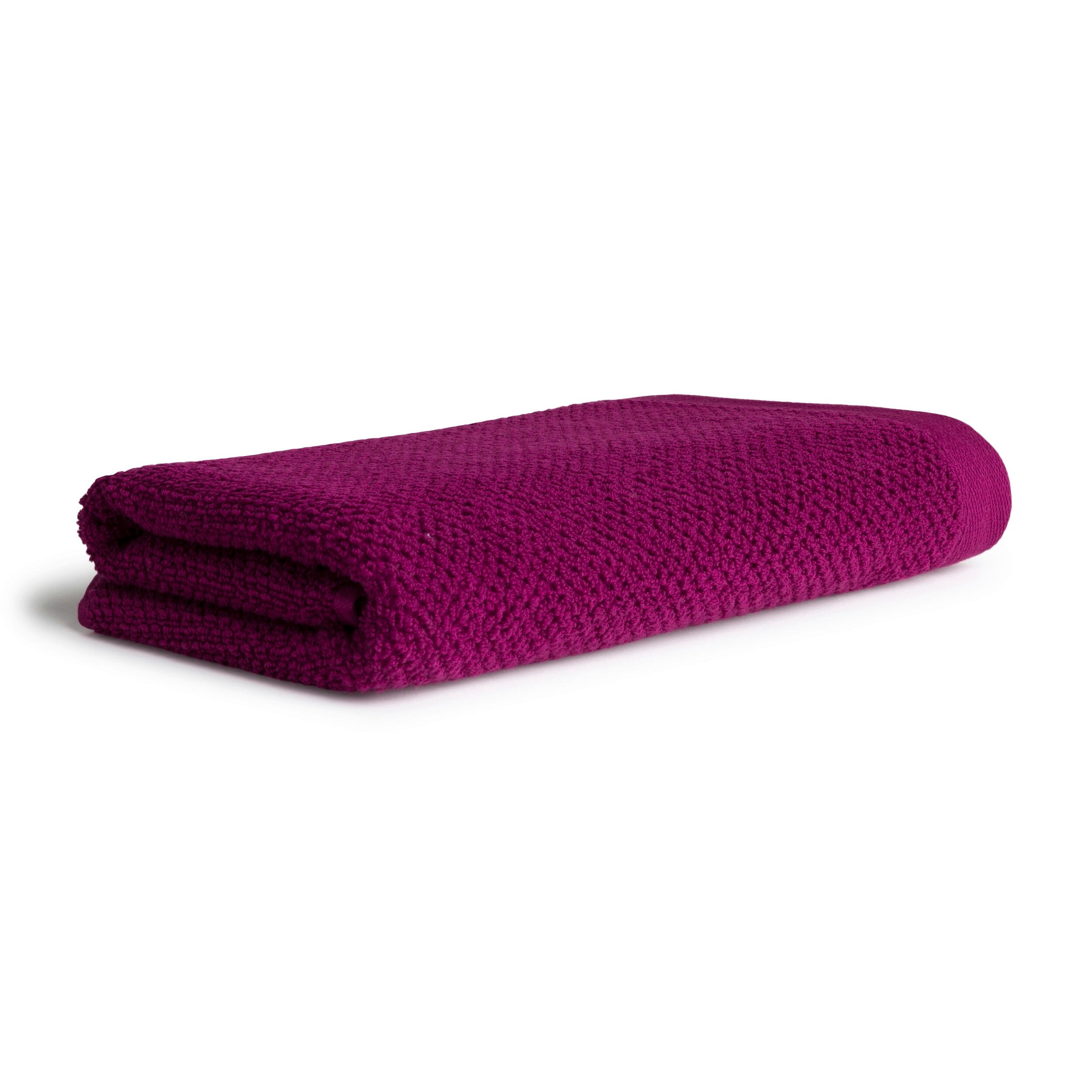 DUSCHTUCH 67/140 cm Bliss  - Beere, Basics, Textil (67/140cm) - Moeve