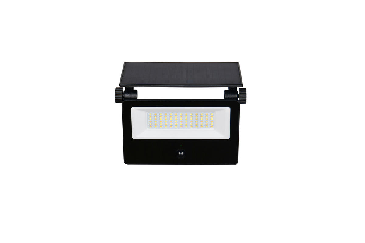 AUSSENWANDLEUCHTE - Weiss/Schwarz, Design, Glas/Metall (20,5/17,5/15,5cm)