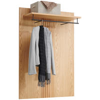 GARDEROBENPANEEL  in 85/120/29 cm  - Eichefarben, Natur, Holz/Holzwerkstoff (85/120/29cm) - Linea Natura