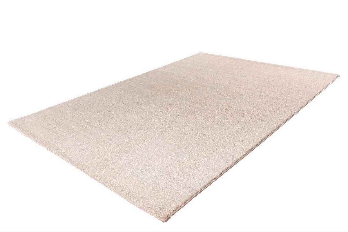 TEPPICH 200/290 cm Nila 100 Elfenbein Creme  - Creme, KONVENTIONELL, Textil (200/290cm)