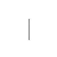 SPIEGELLEUCHTE Ponto-S 3/60/5 cm  - Schwarz, Design, Kunststoff/Metall (3/60/5cm) - Helestra