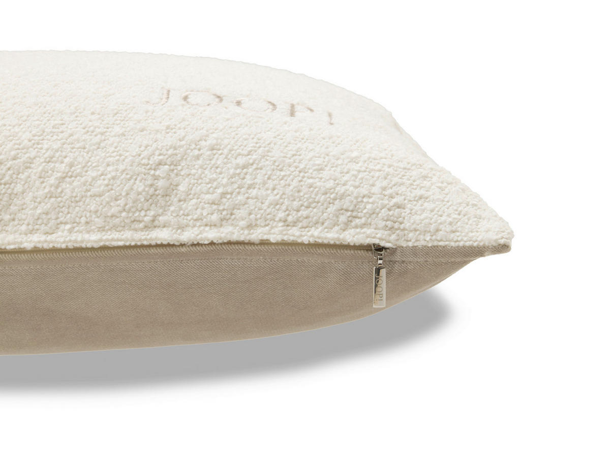 KISSENHÜLLE J! TOUCH 40/60 cm  - Champagner/Creme, Basics, Textil (40/60cm) - Joop!