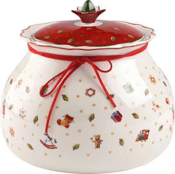 DÓZA NA POTRAVINY  - viacfarebná, Design, keramika (20cm) - Villeroy & Boch