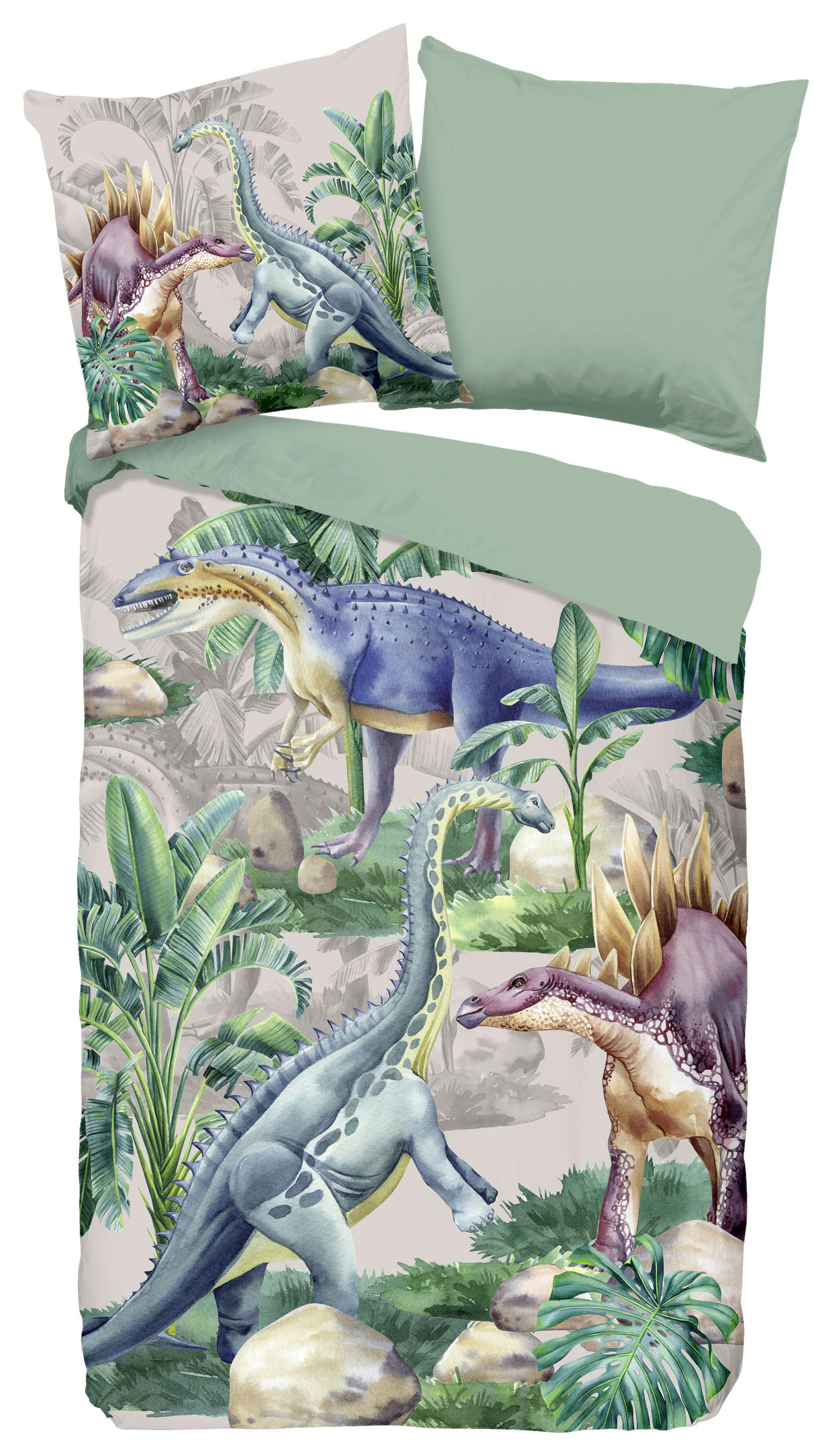 JUGENDBETTWÄSCHE Century Renforcé 135/200 cm  - Multicolor, Design, Textil (135/200cm)