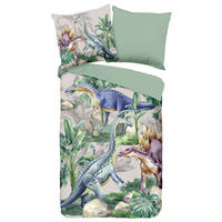 JUGENDBETTWÄSCHE Century Renforcé 135/200 cm  - Multicolor, Design, Textil (135/200cm)