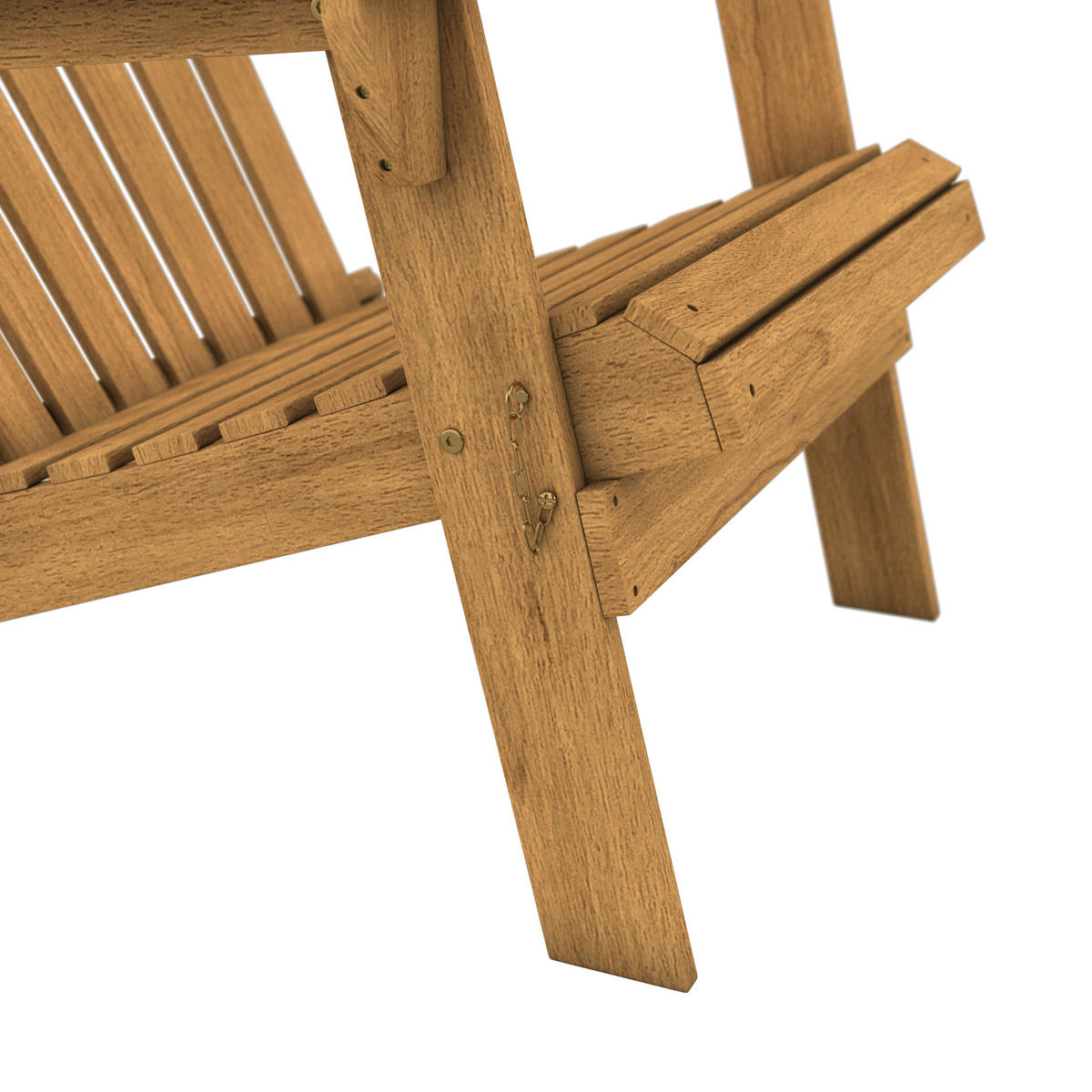 GARTEN-RELAXSESSEL 138/74/88 cm  - Akaziefarben, MODERN, Holz (138/74/88cm) - Ambia Garden