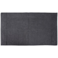 KÚPEĽŇOVÁ PREDLOŽKA, 60/100 cm - antracitová, Konventionell, textil (60/100cm) - Bio:Vio