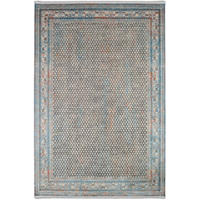 WEBTEPPICH 160/230 cm Monza Grau, Multicolor  - Multicolor/Grau, KONVENTIONELL, Textil (160/230cm) - Dieter Knoll