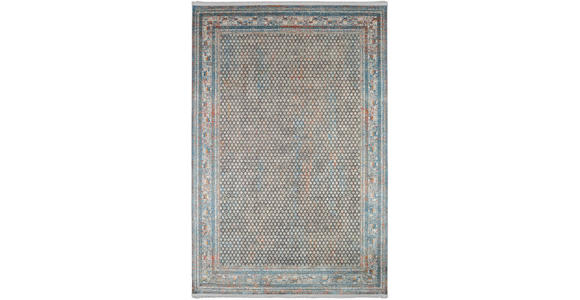 WEBTEPPICH 80/150 cm Monza Grau, Multicolor - Multicolor/Grau, KONVENTIONELL, Textil (80/150cm) - Dieter Knoll