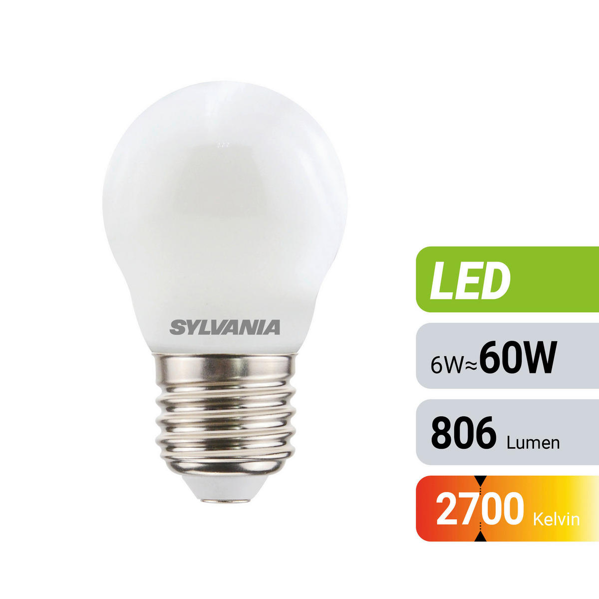 LED FILAMENT IZZÓ   E27  - Basics (4.5/7.8cm)