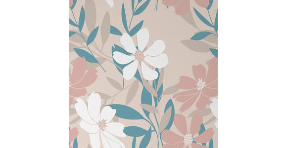 BETTWÄSCHE Mikrofaser 140/200 cm  - Blau/Rosa, Textil (140/200cm) - Boxxx