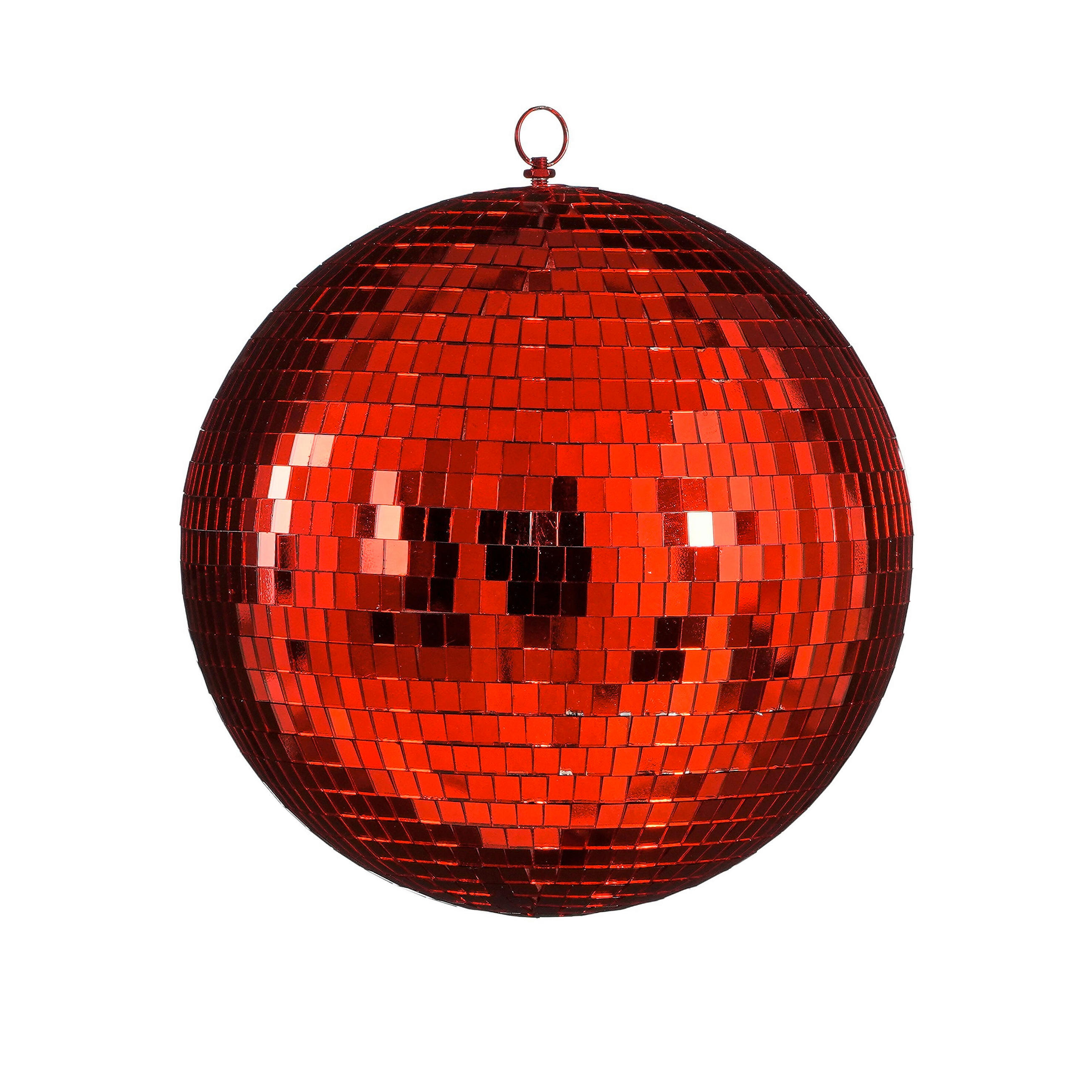 KUGLA DEKORATIVNA - crvena, Basics, plastika (30/30/30cm) - X-Mas