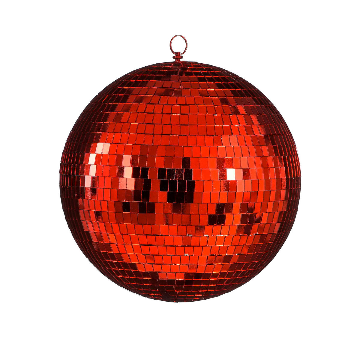 KUGLA DEKORATIVNA - crvena, Basics, plastika (30/30/30cm) - X-Mas