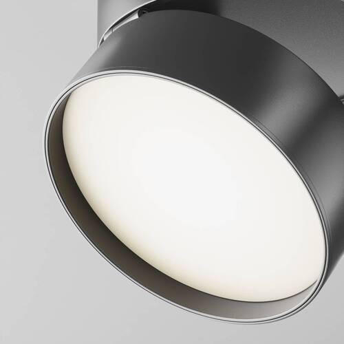 LED-SPOT Ceiling & Wall 12/8,2 cm   - Schwarz, Trend, Metall (12/8,2cm) - MAYTONI