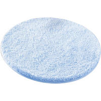 BADEMATTE SKY Hellblau 95 cm  - Hellblau, Basics, Kunststoff/Textil (95cm) - Floordirekt